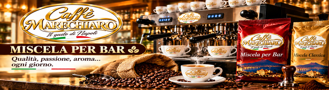 Caffè Marechiaro: miscela per bar