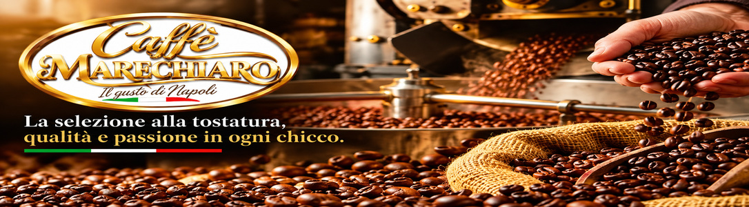 Caffè Marechiaro: selezione e tostatura dei chicchi
