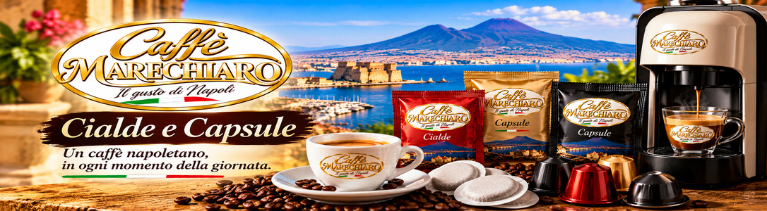 Caffè Marechiaro: cialde e capsule